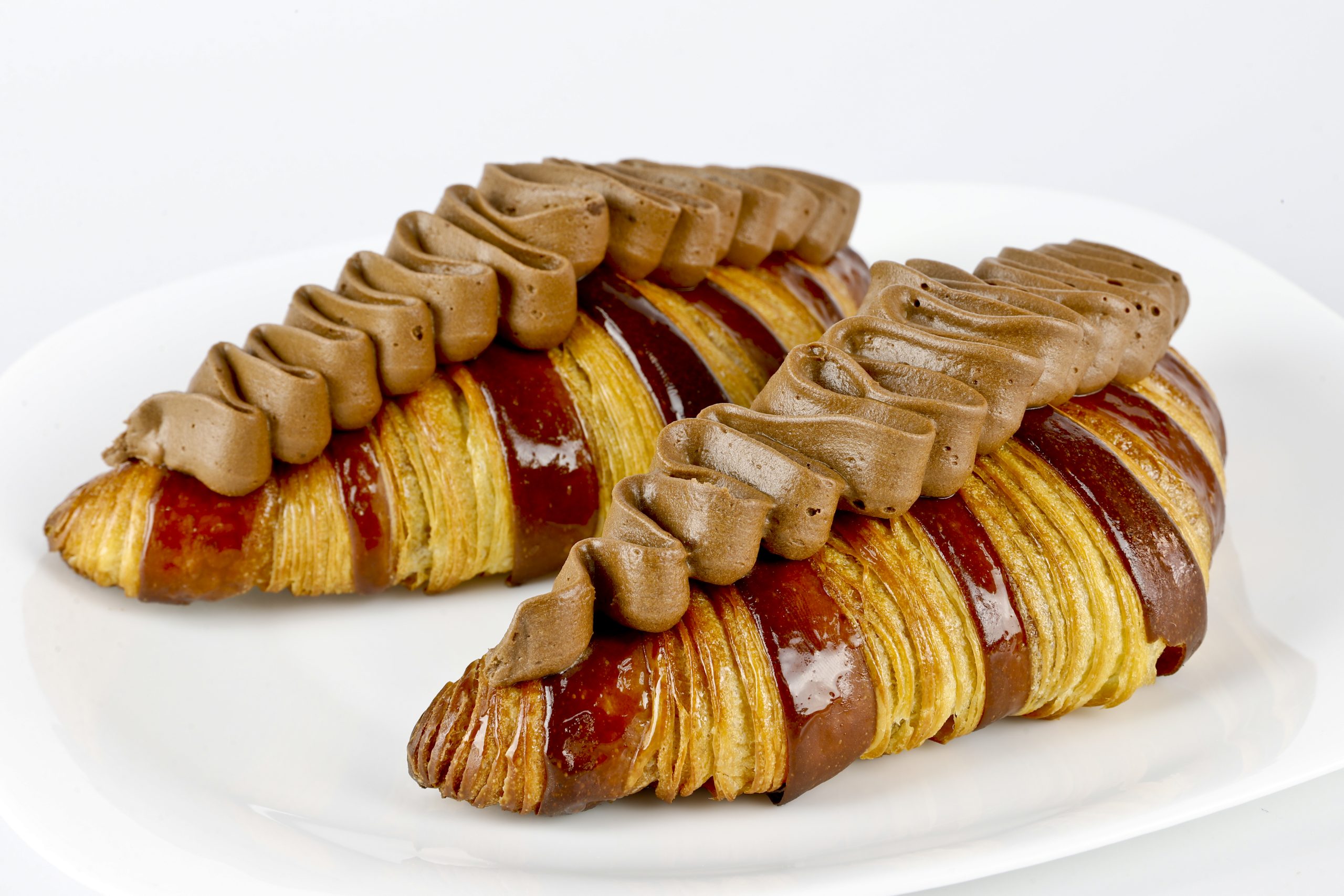 Croissant Parisiense com Creme Bariloche